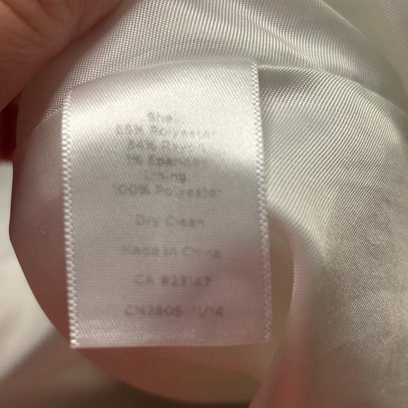 Talbots Black White Check A-line Shift Dress Size 4 Knee Length Sleeveless - Picture 6 of 8